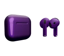 Купить - наушники  Наушники Apple AirPods 4 Ultra Violet Gloss (MXP63) [118537]
