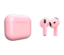 Купить - наушники  Наушники Apple AirPods 4 ANC Pink Sand Gloss (MXP93) [119258] "Seller Refurbished"