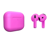 Купить - наушники  Наушники Apple AirPods 4 Amethist Orchid Matte (MXP63) [118540]