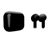 Купить - наушники  Наушники Apple AirPods 4 Black Gloss (MXP63) [118487]