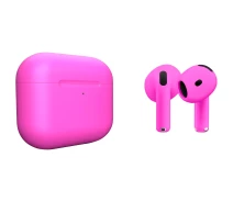 Купить - наушники  Наушники Apple AirPods 4 ANC Amethist Orchid Matte (MXP93) [119308]