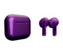 Купить - наушники  Наушники Apple AirPods 4 ANC Ultra Violet Gloss (MXP93) [119305] "Seller Refurbished"