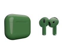 Купить - наушники  Наушники Apple AirPods 4 Dark Green Gloss (MXP63) [118500] "Seller Refurbished"