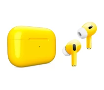 Купить - наушники  Наушники Apple AirPods Pro 2 Yellow Gloss (MTJV3) [117563]