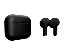 Купить - наушники  Наушники Apple AirPods 4 Black Matte (MXP63) [118492] "Seller Refurbished"