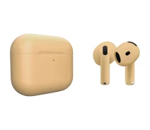 Купить - наушники  Наушники Apple AirPods 4 ANC Cornsilk Matte (MXP93) [119310]
