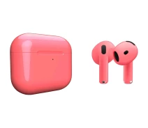 Купить - наушники  Наушники Apple AirPods 4 Coral Gloss (MXP63) [118504]