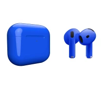 Купить - наушники  Наушники Apple AirPods 4 Blue Gloss (MXP63) [118507]
