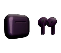 Купить - наушники  Наушники Apple AirPods 4 ANC Ink Gloss (MXP93) [119283]