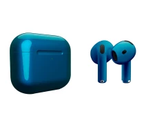 Купить - наушники  Наушники Apple AirPods 4 ANC Metallik Blue Gloss (MXP93) [119252]