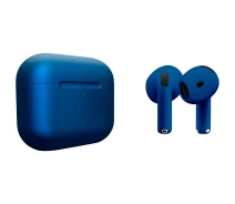 Купить - наушники  Наушники Apple AirPods 4 ANC Metallik Blue Matte (MXP93) [119253]