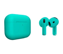 Купить - наушники  Наушники Apple AirPods 4 ANC Tiffany Blue Matte (MXP93) [119268] "Seller Refurbished"