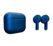 Купить - наушники  Наушники Apple AirPods 4 Metallik Blue Matte (MXP63) [118494]