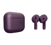 Купить - наушники  Наушники Apple AirPods 4 ANC Deep Purple Matte (MXP93) [119282]