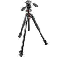Купить - штатив  Штатив Manfrotto 190 ALU 3 SECTION KIT 3W HEAD (MK190XPRO3-3W)