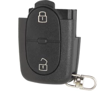 Купить - ключ зажигания  Корпус ключа на 2 кнопки Audi 4DO837231 (под батарейку CR2032)