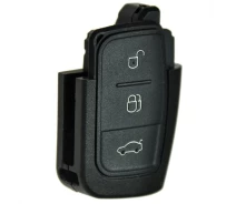 Купить - ключ зажигания  Корпус ключа Ford Focus/Mondeo/Fiesta/C MAX/Galaxy на 3 кнопки под лезвие FO21 (18928165)