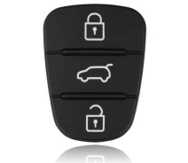 Купить - ключ зажигания  Резиновые кнопки ключа Kia K2/K5/Rio/Picanto/Ceed/Cerato/Sportage/Hyundai I20/I30/IX35/I35/Elantra