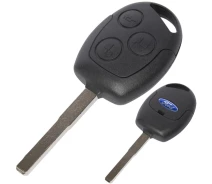Купить - ключ зажигания  Корпус ключа на 3 кнопки Ford C-MAX/Fiesta/Focus/Galaxy/Mondeo/Fusion