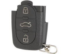 Купить - ключ зажигания  Корпус ключа на 3 кнопки Audi 4D0837231A (Audi-KEY-30)
