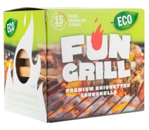 Купить - гриль и мангал  Брикетированные угли с системой простого разгара Fun Grill (4820236490019)