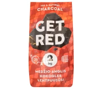 Купить - гриль и мангал  Уголь древесный Get Red (4820260440042)