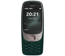 Купить - смартфон и мобильный телефон  Мобильный телефон Nokia (m18042) (6310 DS Green)