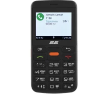 Купить - смартфон и мобильный телефон  Мобильный телефон 2E (m79821) (T180 MAX Black)