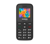 Купить - смартфон и мобильный телефон  Мобильный телефон Sigma (m17968) (Comfort 50 HIT2020 Black)