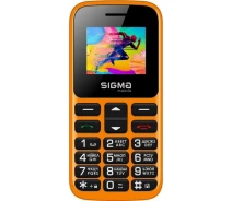 Купить - смартфон и мобильный телефон  Мобильный телефон Sigma (m17985) (Comfort 50 HIT2020 Orange)