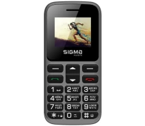 Купить - смартфон и мобильный телефон  Мобильный телефон Sigma (m18023) (Comfort 50 HIT2020 Grey)