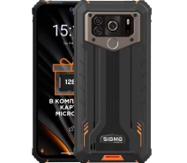 Купить - смартфон и мобильный телефон  Мобильный телефон Sigma (m79749) (X-treme PQ55 Black Orange)