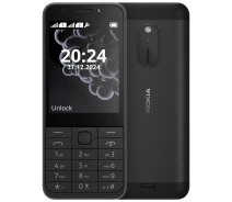 Купить - смартфон и мобильный телефон  Мобильный телефон Nokia (m79807) (230 DS 2024 Black)