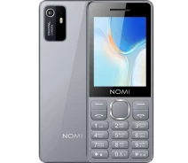 Купить - смартфон и мобильный телефон  Мобильный телефон Nomi (m112907) (i2860 Grey)
