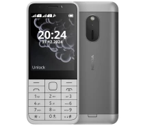 Купить - смартфон и мобильный телефон  Мобильный телефон Nokia (m79808) (230 DS 2024 White)