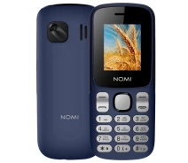 Купить - смартфон и мобильный телефон  Мобильный телефон Nomi (m18334) (i1890 Blue)