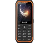 Купить - смартфон и мобильный телефон  Мобильный телефон Sigma (m18375) (X-style 310 Force Type-C Black Orange)