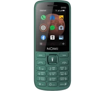 Купить - смартфон и мобильный телефон  Мобильный телефон Nomi (m18379) (i2403 Dark Green)