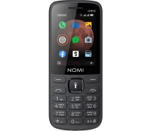 Купить - смартфон и мобильный телефон  Мобильный телефон Nomi (m18378) (i2403 Black)