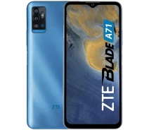 Купить - смартфон и мобильный телефон  Смартфон ZTE Blade A71 3/64Gb Blue (Grade Q) Seller Refurbished (BLADEA71-364BL)