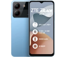 Купить - смартфон и мобильный телефон  Мобильный телефон ZTE (m18383) (Blade A54 4/128GB Blue)
