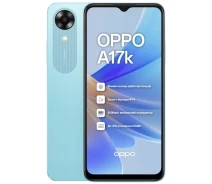 Купить - смартфон и мобильный телефон  Мобильный телефон Oppo (m73092) (A17k 3/64GB Blue)