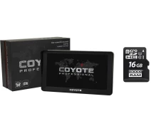 Купить - GPS-навигатор  GPS Навигатор COYOTE 820 TORR PRO 1gb 16gb на Андроид GPS с Wifi для легкового и грузового транспорта + MicroSD карта памяти 16GB