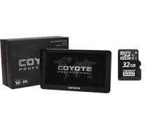 Купить - GPS-навигатор  GPS Навигатор COYOTE 820 TORR PRO 1gb 16gb на Андроид GPS с Wifi для легкового и грузового транспорта + MicroSD карта памяти 32GB