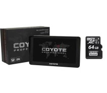 Купить - GPS-навигатор  GPS Навигатор COYOTE 820 TORR PRO 1gb 16gb на Андроид GPS с Wifi для легкового и грузового транспорта + MicroSD карта памяти 64GB