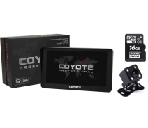 Купить - GPS-навигатор  GPS Навигатор COYOTE 820 TORR PRO 1gb 16gb для легкового и грузового транспорта + Камера заднего вида с подсветкой + Карта памяти 16Gb MicroSD