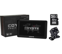 Купить - GPS-навигатор  GPS Навигатор COYOTE 820 TORR PRO 1gb 16gb на Андроид GPS с Wifi для легкового и грузового транспорта + Камера заднего вида с подсветкой + Карта памяти 32Gb MicroSD