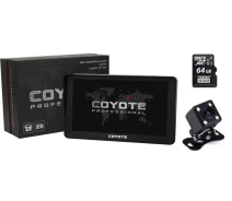 Купить - GPS-навигатор  GPS Навигатор COYOTE 820 TORR PRO 1gb 16gb на Андроид GPS с Wifi для легкового и грузового транспорта + Камера заднего вида с подсветкой + Карта памяти 64Gb MicroSD