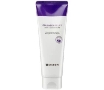 Купить - корейское средство для умывания  Пенка для умывания Mizon Collagen Milky Deep Cleansing Foam 150 мл (8809541199851)