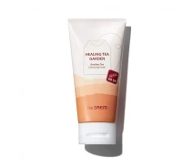 Купить - корейское средство для умывания  Пенка для умывания с экстрактом чая ройбуш The Saem Healing Tea Garden Rooibos Tea Cleansing Foam 150 мл (8806164145395)